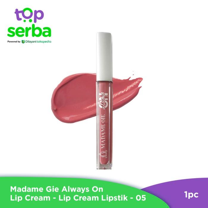 Madame Gie Always On Lip Cream - Lip Cream Lipstik - Always On 05