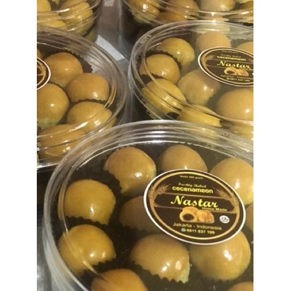 

➺ Nastar Wijsman Premium - Kue Nastar lumer - Nastar Lembut Isi Nenas ✪