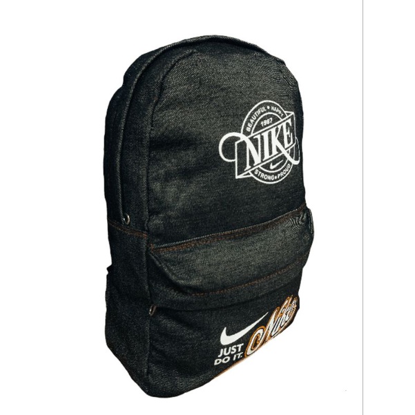 Ransel tas levis warna hitam / tas untuk sekolah pria & wanita