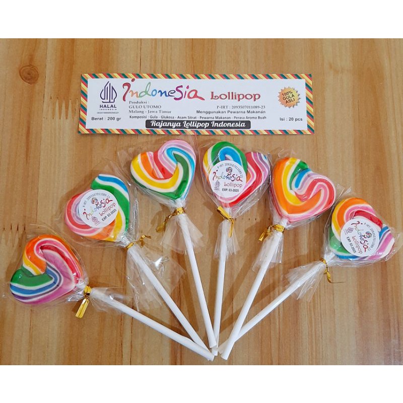 

Permen lollipop love 4cm (isi 20pcs)
