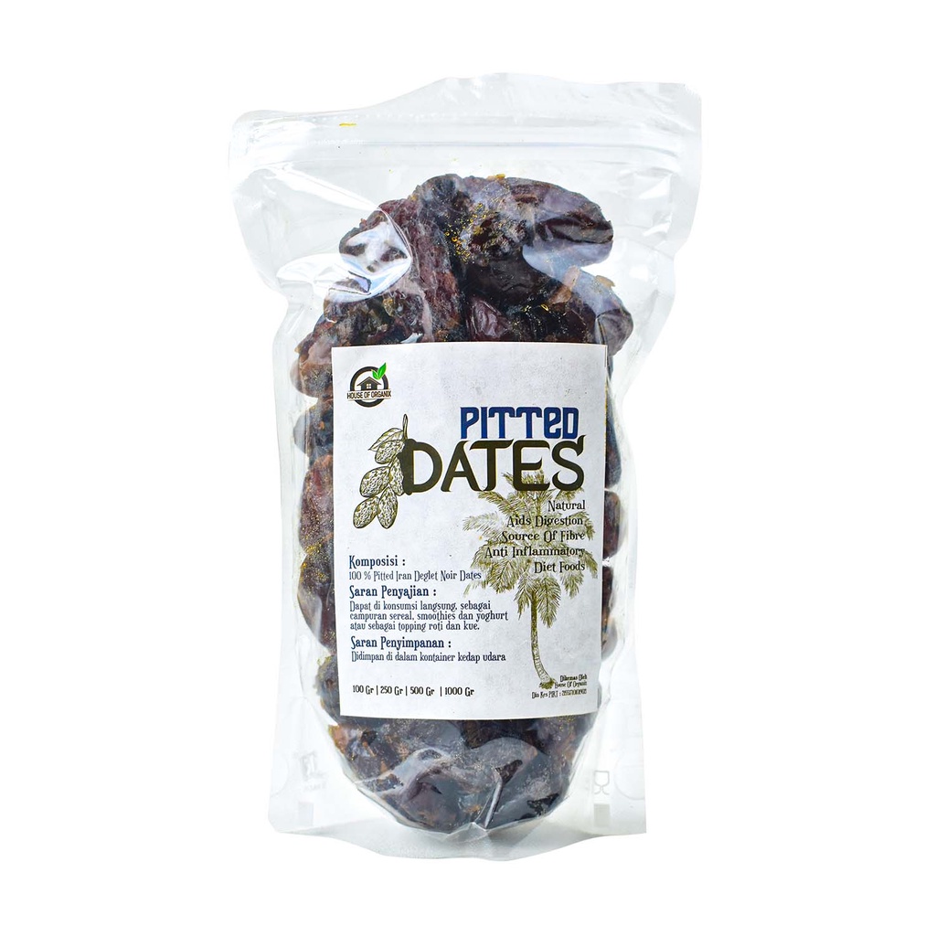 

Pitted Dates / Kurma tanpa biji 500 Gr