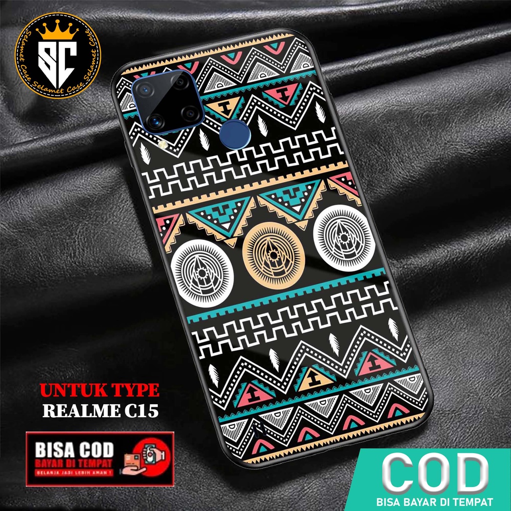 Case Realme C15 Casing Realme C15 Selamet Case [BTIK] Case Glossy Case Aesthetic Custom Case Anime P