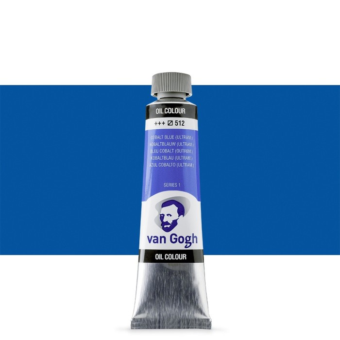 

Kolio Van Gogh Oil Colour Series 1 Cobalt Blue(Ultramarine) 40 Ml