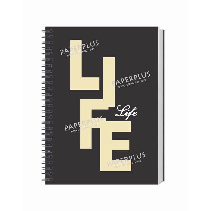 

Terlaris Spiral Notebook A5_Life