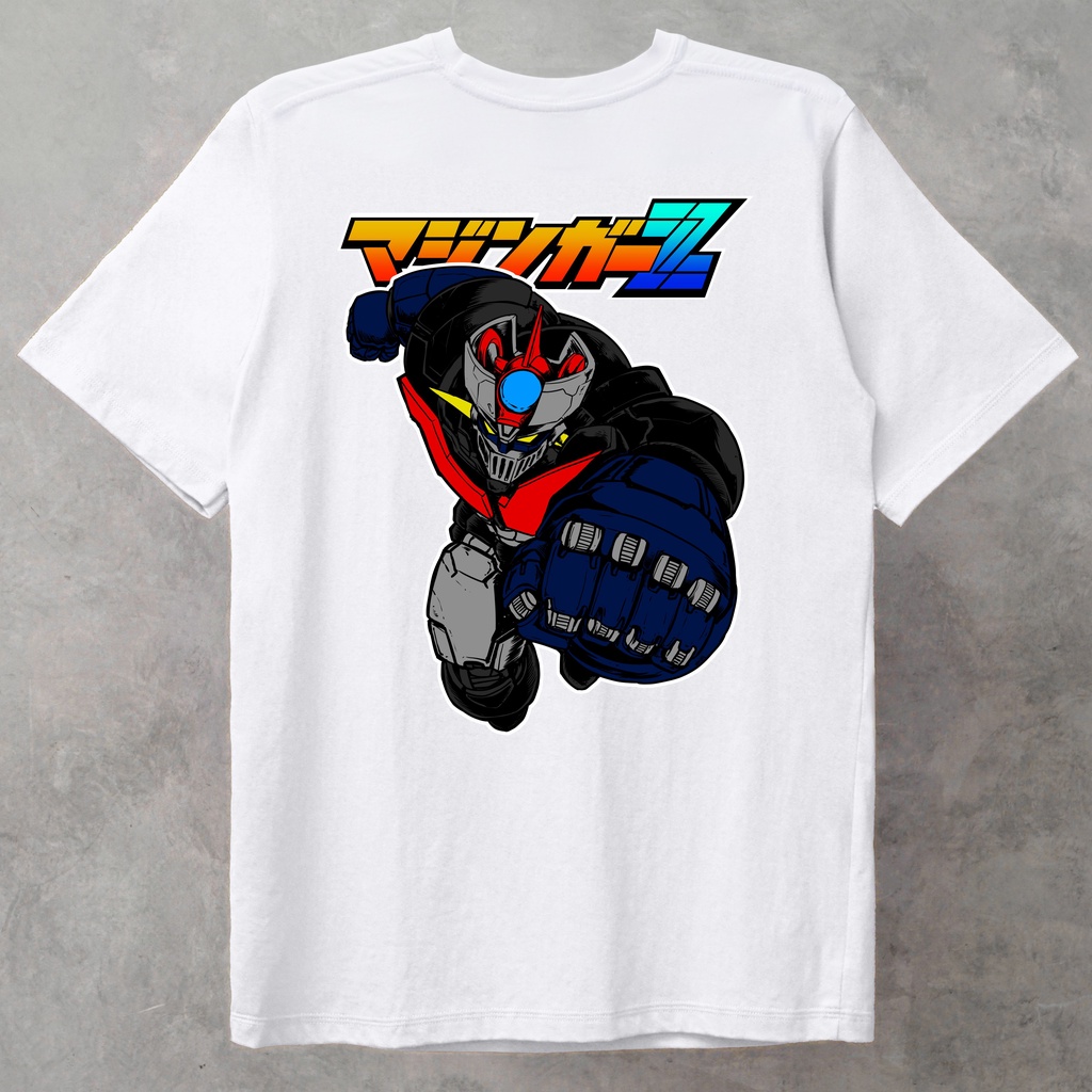 Mayosi T-shirt Mazinger punch