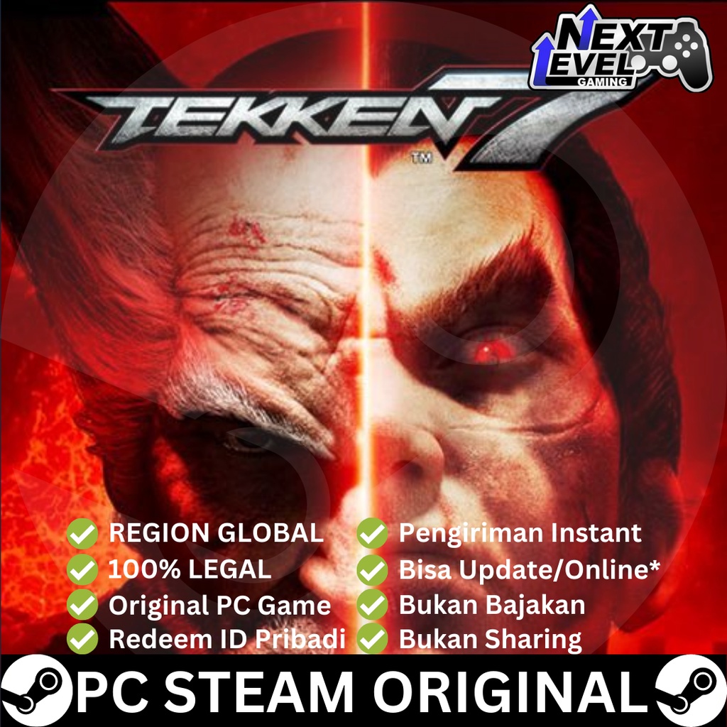 Harga Tekken 7 Cd Pc Terbaru Okt 2024 Biggo Indonesia