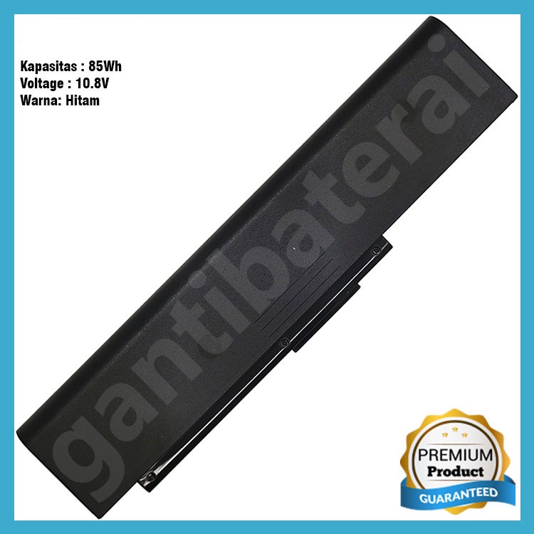 Baterai Toshiba Satellite U300 U305 Portege M600 Tecra M8 Dynabook CX SS M40 M41 M42 PA3595