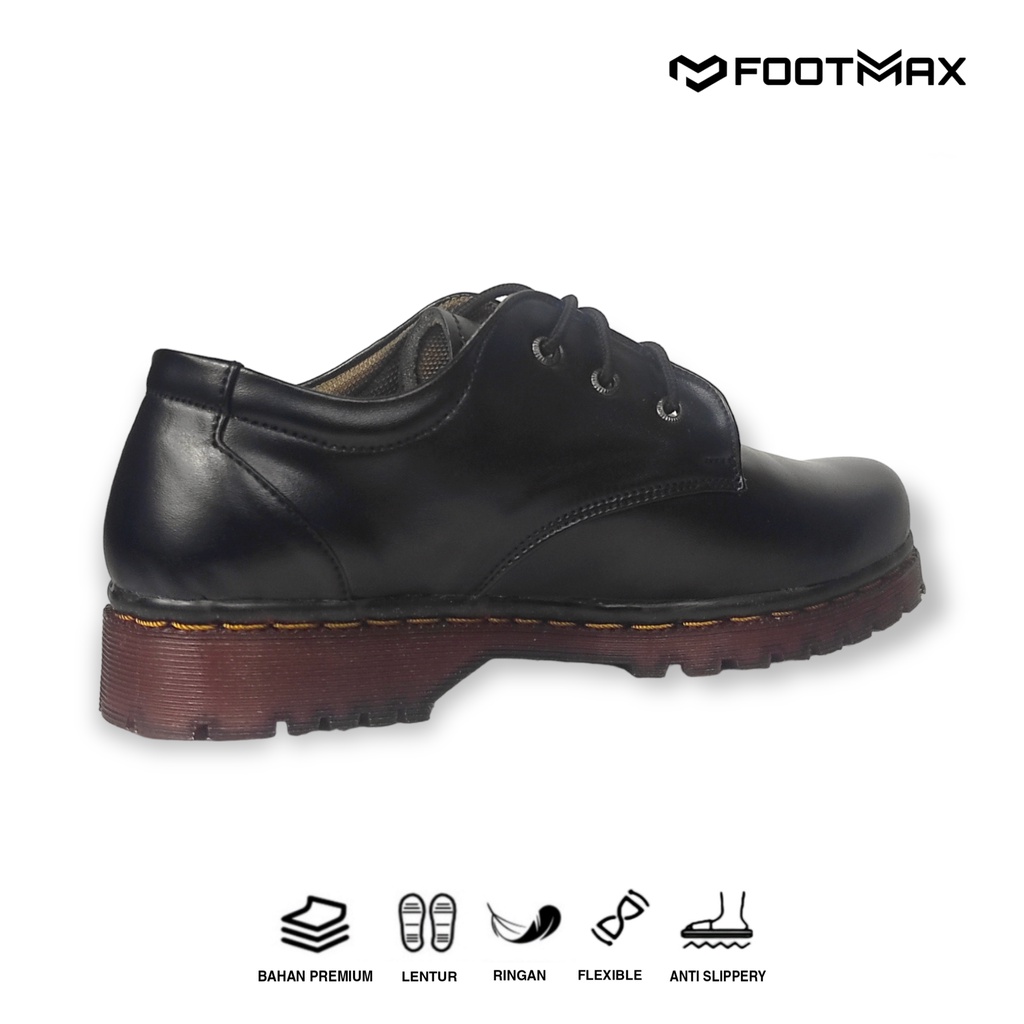 Sepatu Docmart Wanita Tali Hitam Sepatu Boots Wanita Casual Formal Sepatu Sneaker Wanita Termurah