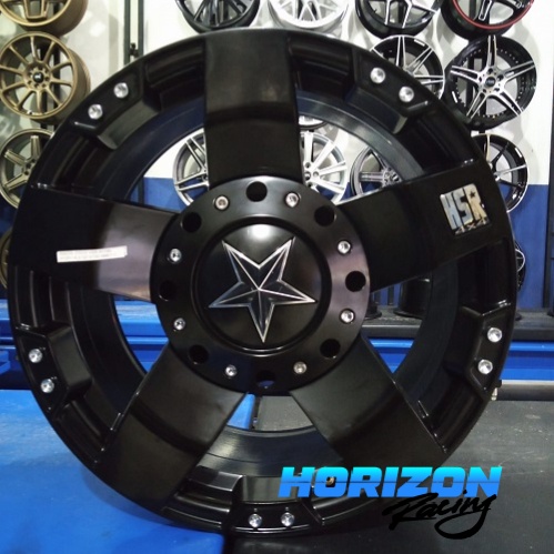 velg offroad ring 17 pcd 5x114,3 - 127 hsr Rasta