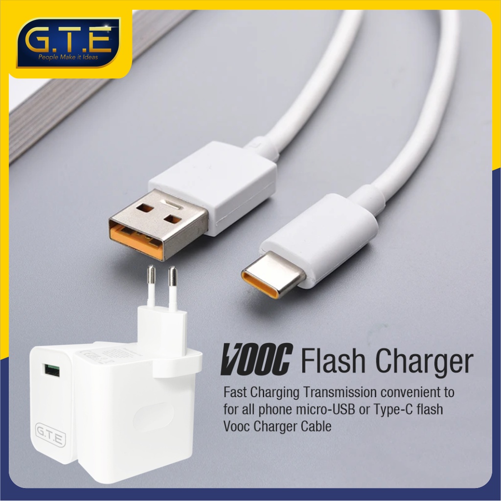 GTE | Charger fast charging 30Watt Type C or Micro USB PD 3.0+QC 4.0 fast charging