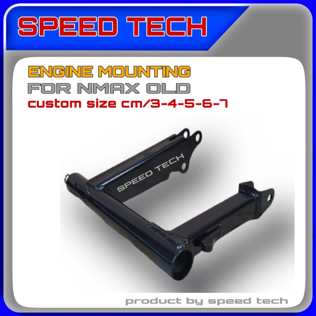 engine mounting n max old pemundur mesin arm 4cm-7cm