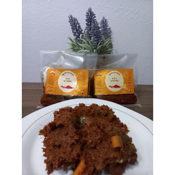 Bumbu Rendang / Bumbu Rendang Instan / Bumbu Masak Rendang