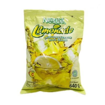 

Nestea lemonade 640gr/Nestle lemonade 640gr serbuk minuman rasa lemon