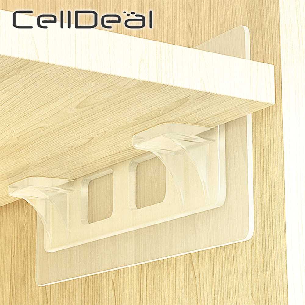 (BISA COD) FTIHSHP CellDeal Holder Siku Penyangga Rak Ambalan Shelf Support - CD010