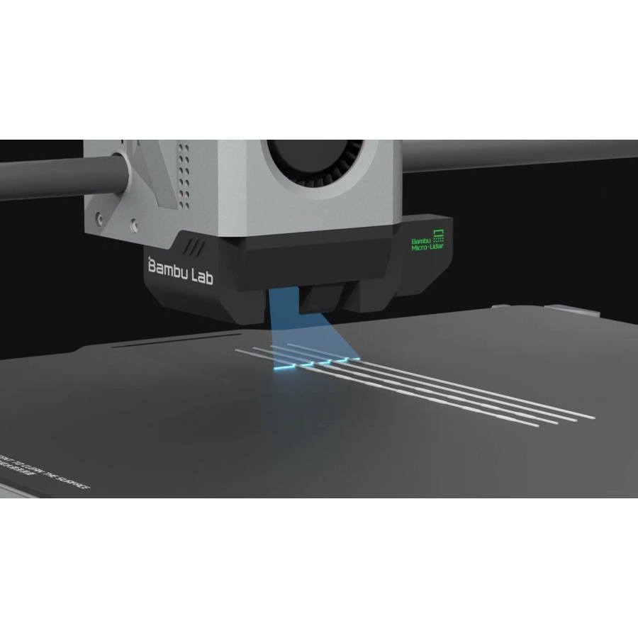 Bambulab X1 Carbon COMBO with AMS CoreXY 3D Printer High Speed Lidar