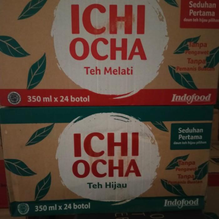 ichi ocha isi 24 botol