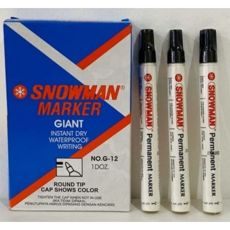 

spidol permanen G-12