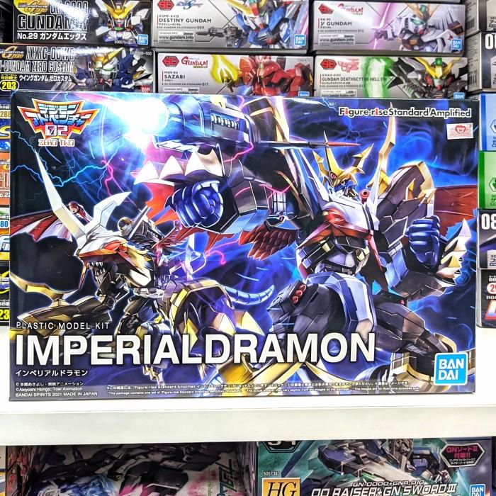 Terlaris Figure Rise Standard Amplified Imperial Dramon Imperialdramon