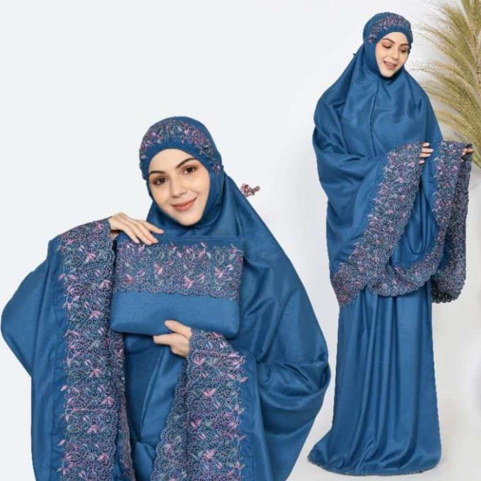 Mukena Katun Khadijah Syahbani Jumbo