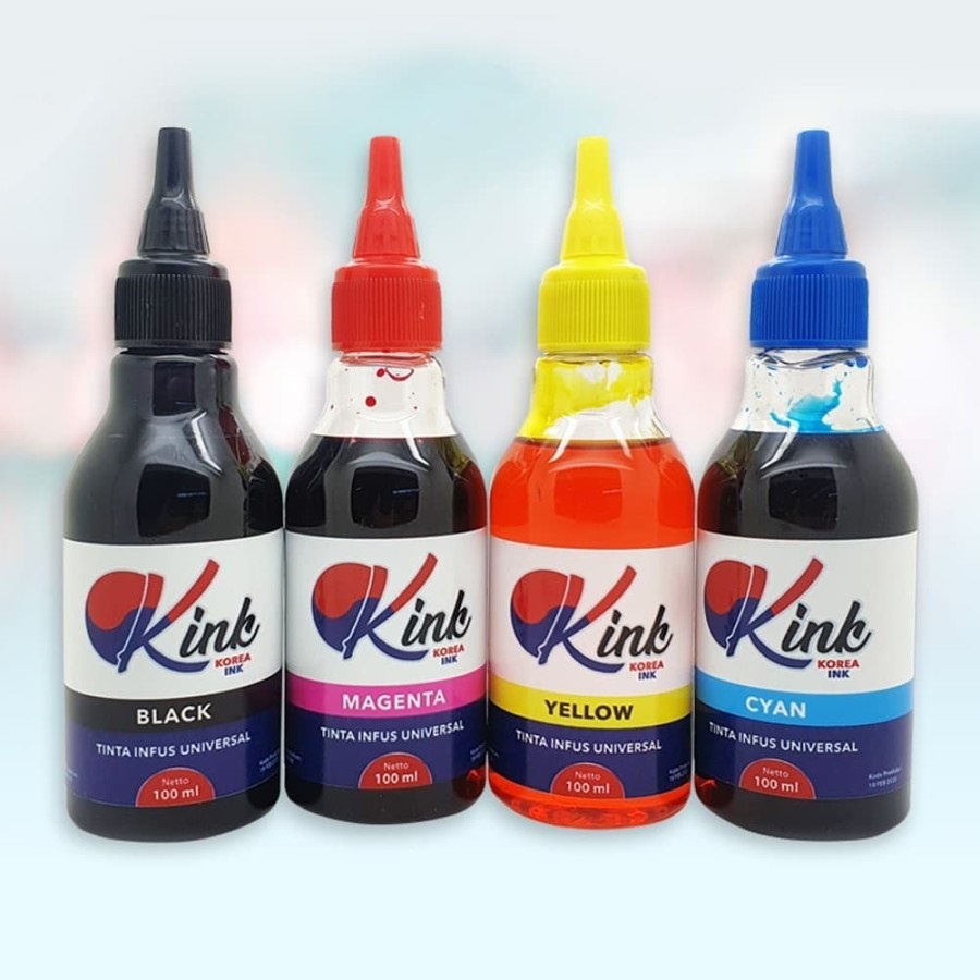 Tinta Dye Base Printer Canon 100ml  Korea Ink Pixma dll