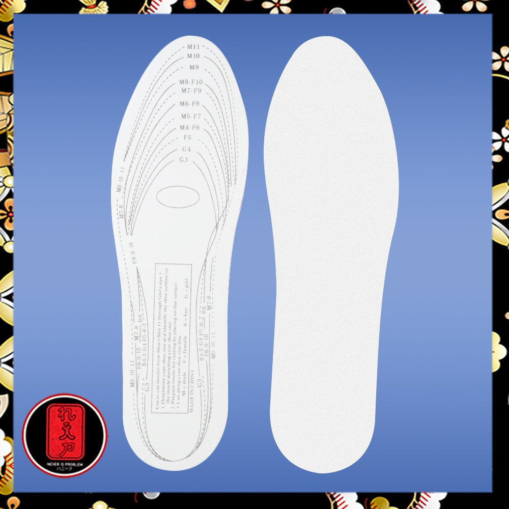 Sol Sepatu Memory Foam 1 Pasang - L3 - No Color