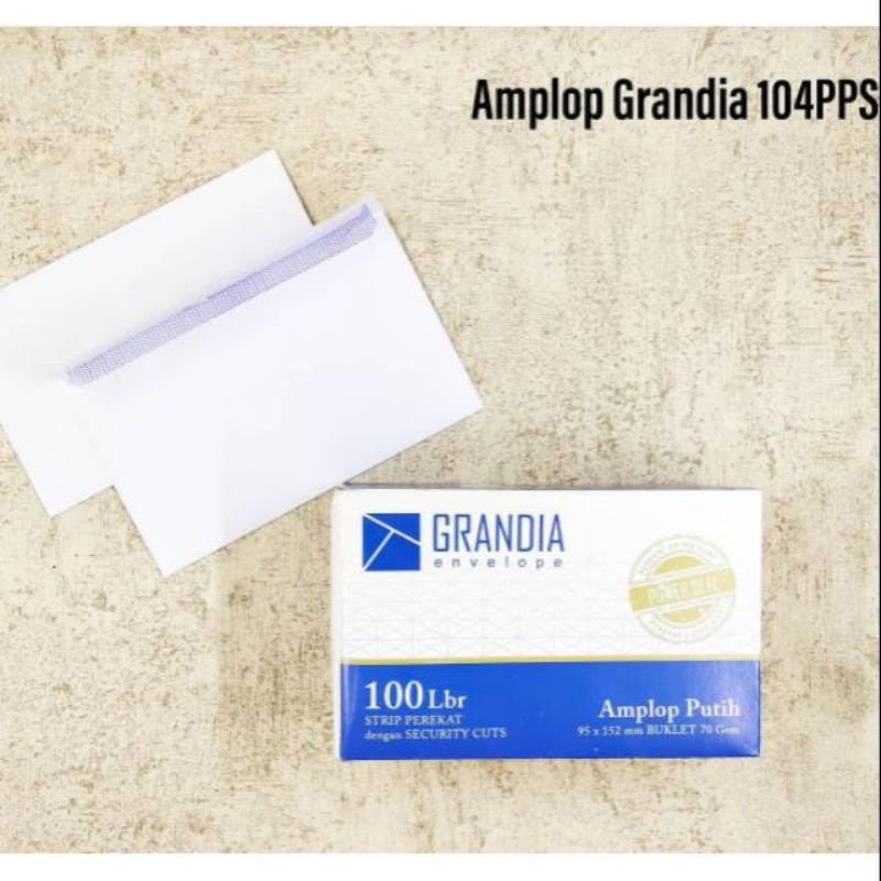 

amplop putih polos isi 100