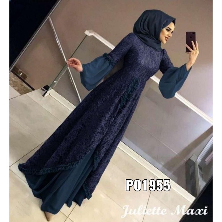 GAMIS brokat Lebaran 2023