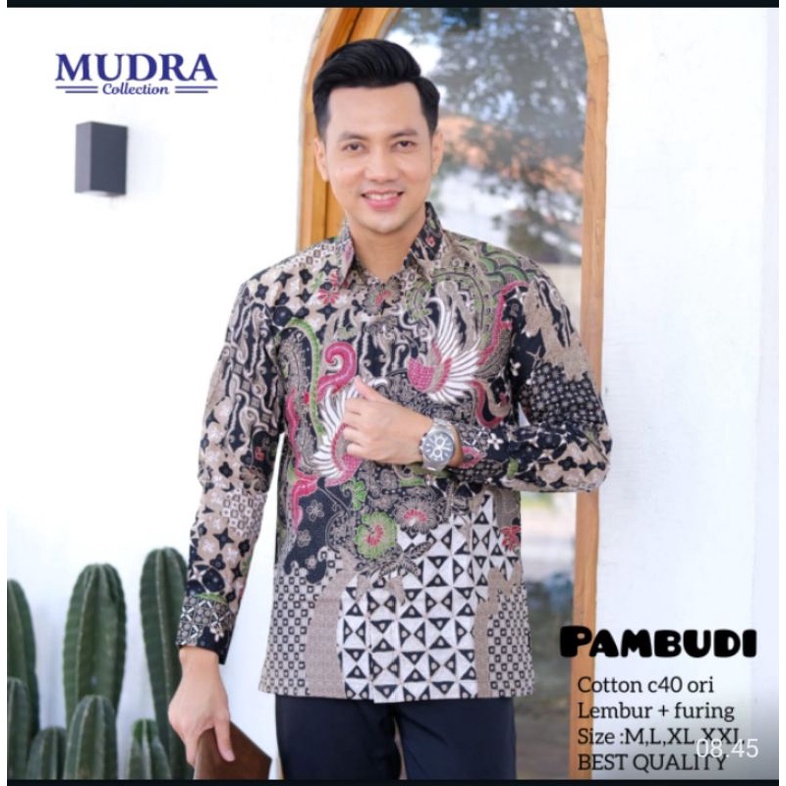 BATIK LENGAN PANJANG PAMBUDI BY MUDRA
