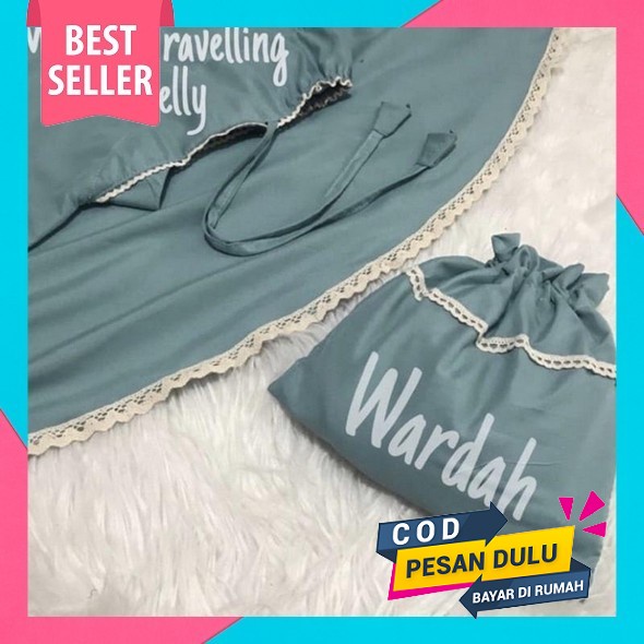 Mukena Sarah Motif Abstrak Terbaru Mukena Travelling Mini Pouch Jumbo Size Lasser Cut Mukena Dewasa 