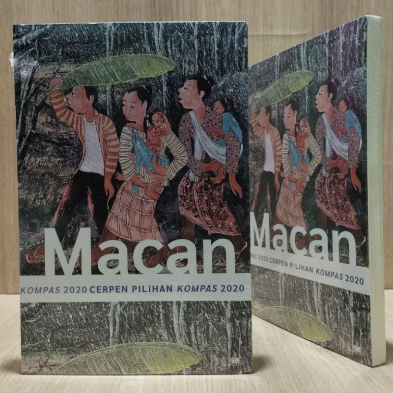BUKU MACAN - CERPEN PILIHAN KOMPAS 2020