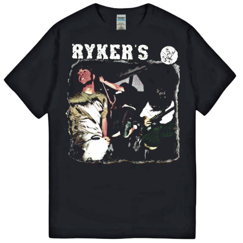 TSHIRT MUSIC KAOS BAND RYKERS - LOWLIFE