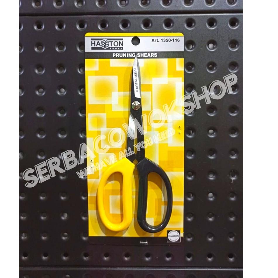 Import ✨Terbaik✨ Hasston Gunting Dahan Prunning Shears Gunting Bonsai Bunga 1350-116 Prohex Termurah