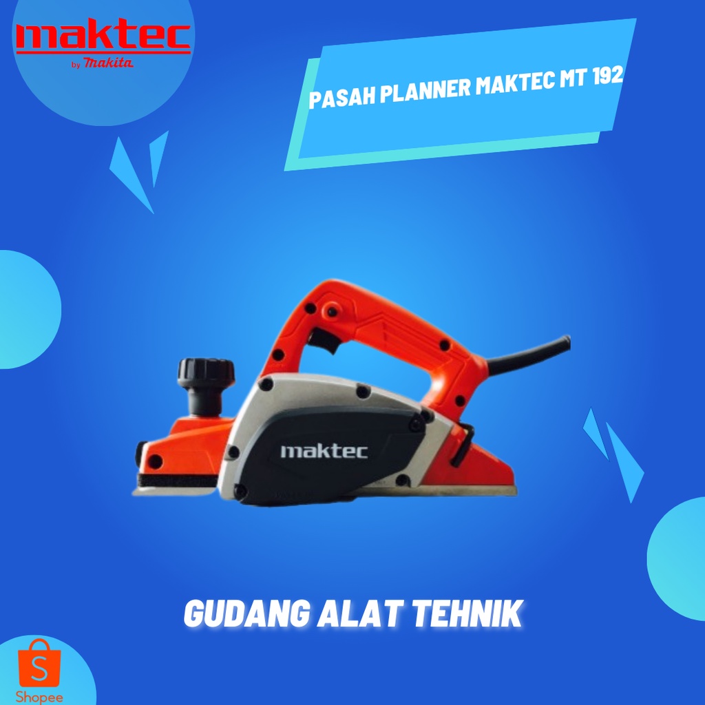 MAKTEC MT 192 MAKITA SERIES M1902B MESIN PASAH SERUT KAYU