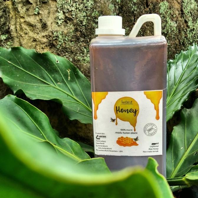 

MADU TERLARIS MADU ASLI HUTAN 'LENTERA' 1 LITER | LENTERA RAW FOREST HONEY EL09I09A82L