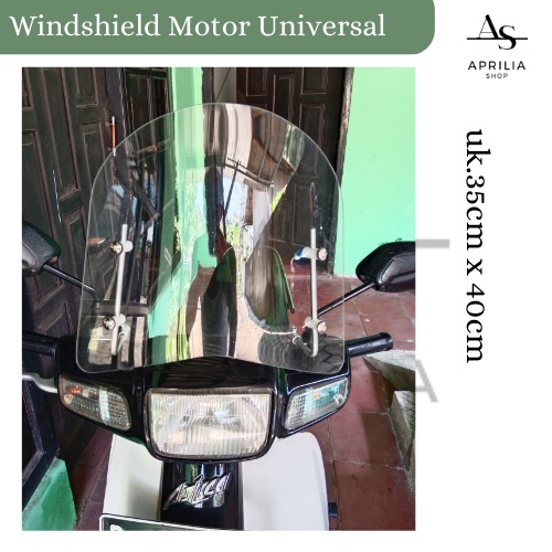 Windshield Universal Windshield Motor Matic Kaca Depan Visor Windshield Scoopy Tameng Angin Motor Be