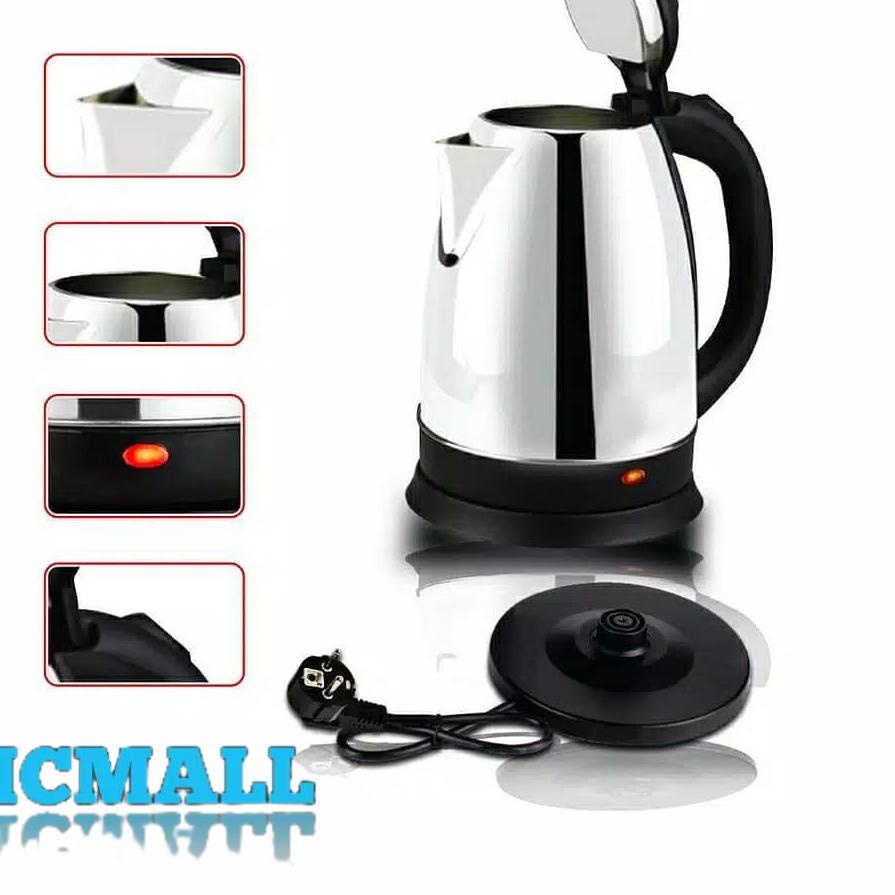 ❋  - 2 LITER - TEKO LISTRIK PEMANAS AIR KETTLE LISTRIK CERET PEMANAS AIR ELECTRIC KETTLE ➯