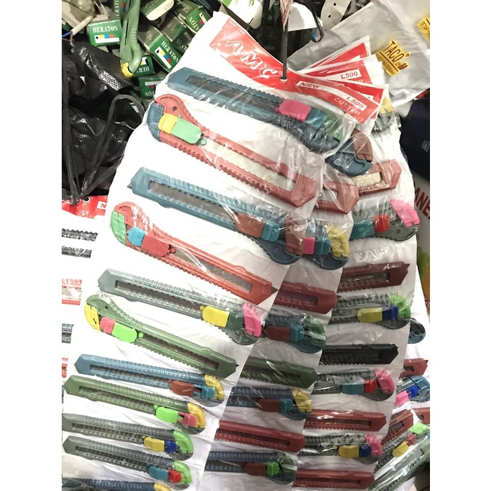 

best seller] CUTTER BESAR PALING MURAH LUSINAN ( ISI 12 PCS)