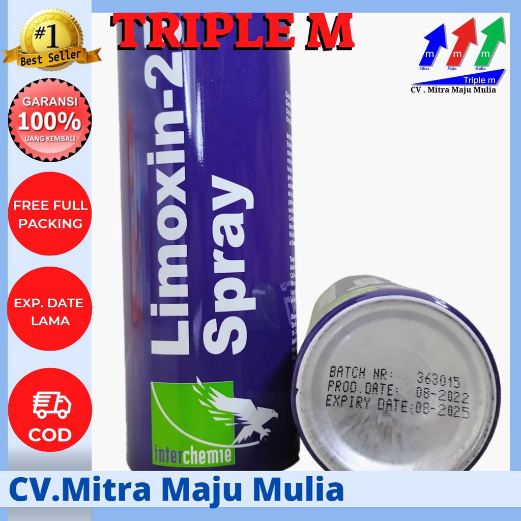 LIMOXIN 25 SPRAY LIMOXIN SPRAY 200 ml HOLLAND