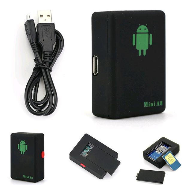 Gps Anti Maling/ Mini A8 /Gps Tracker-Mobil, Motor, Dll [Cod]