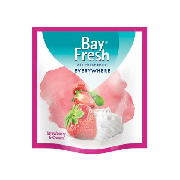 BAYFRESH EVERYWHERE STRAWBERRY BUBBLEGUM 70 + 5 GR