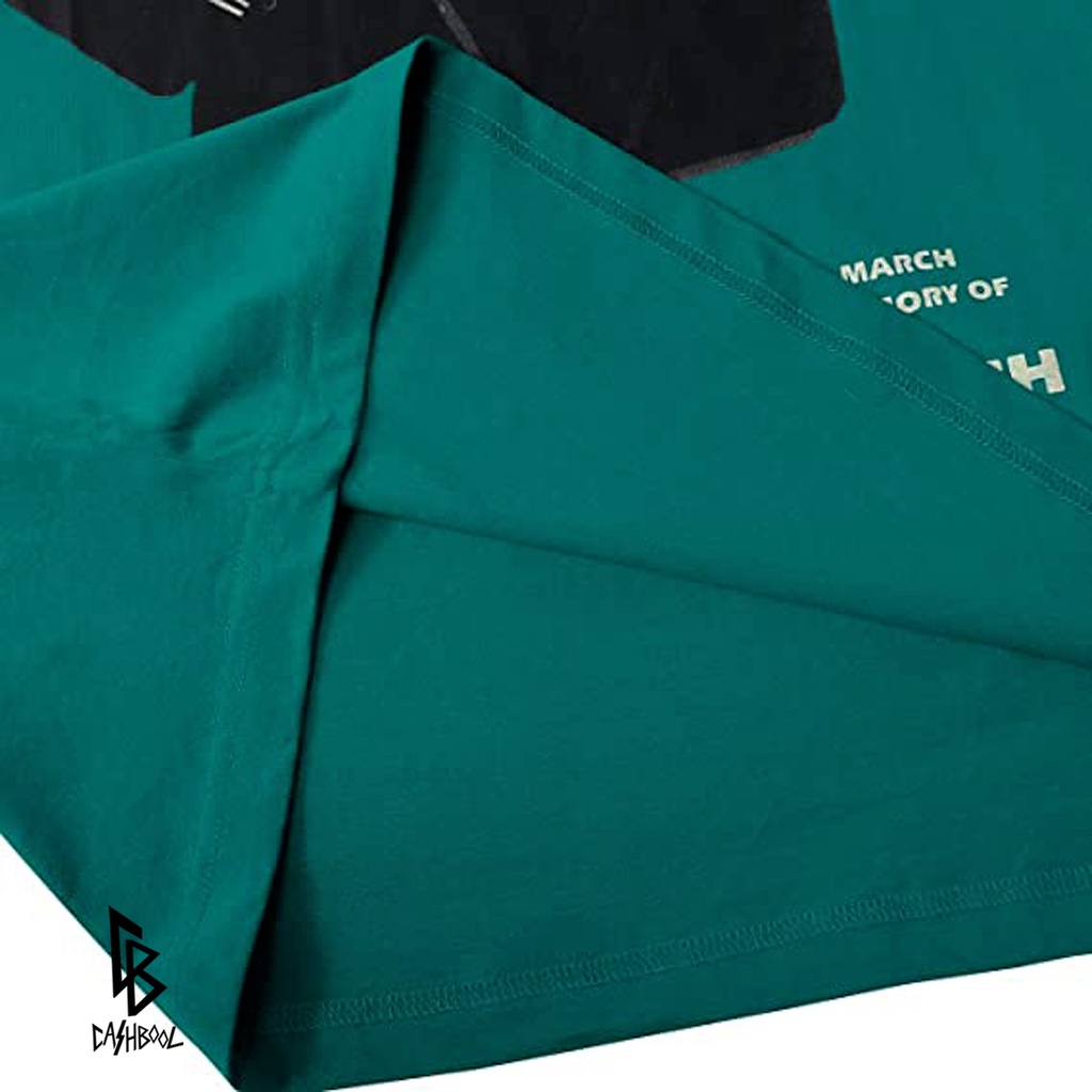 CASHBOOL HARAJUKU Kaos Oversize Pria Wanita Size M - XXL