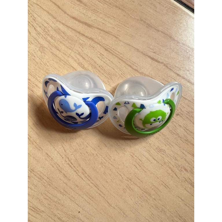 Empeng merk NUK Pacifier Bayi Preloved