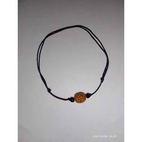 gelang biji bidara tali/gelang tali