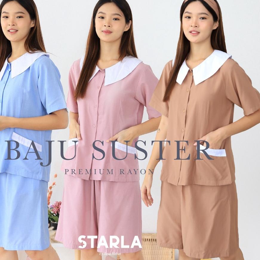 ✨Mall✨ BAJU SUSTER / SERAGAM BABY SITTER / SERAGAM SUSTER / BAJU SERAGAM SUSTER / SERAGAM NANNY / ST