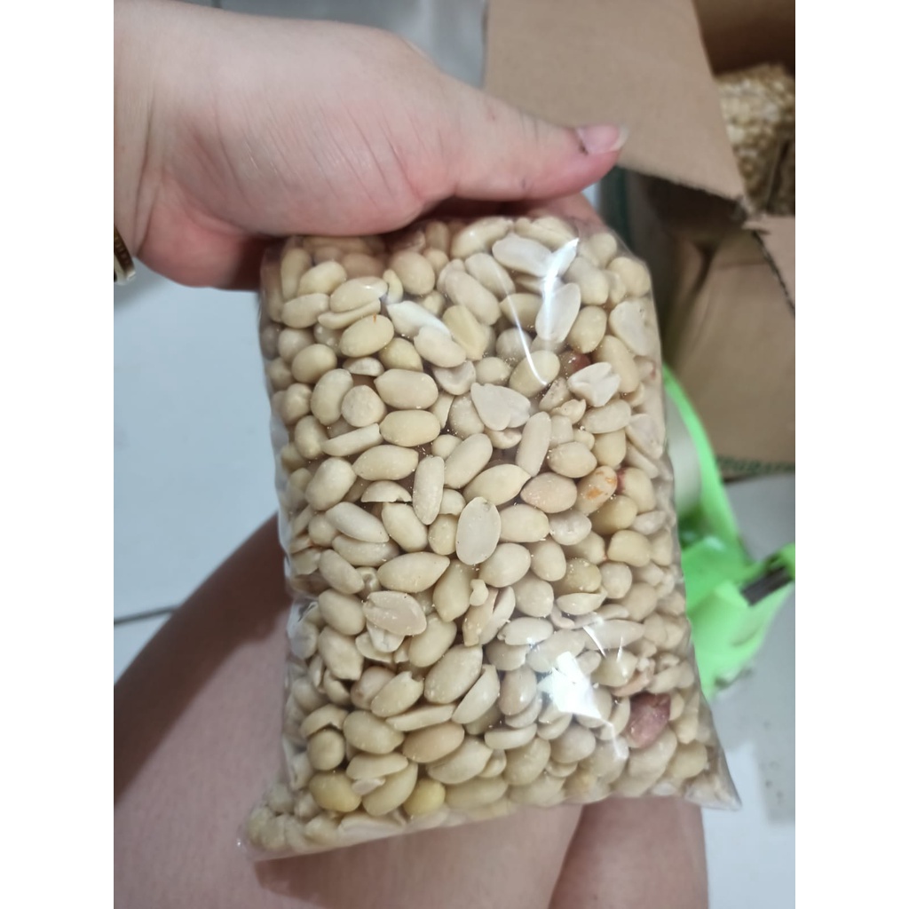 

Kacang tanah kupas (250gr)