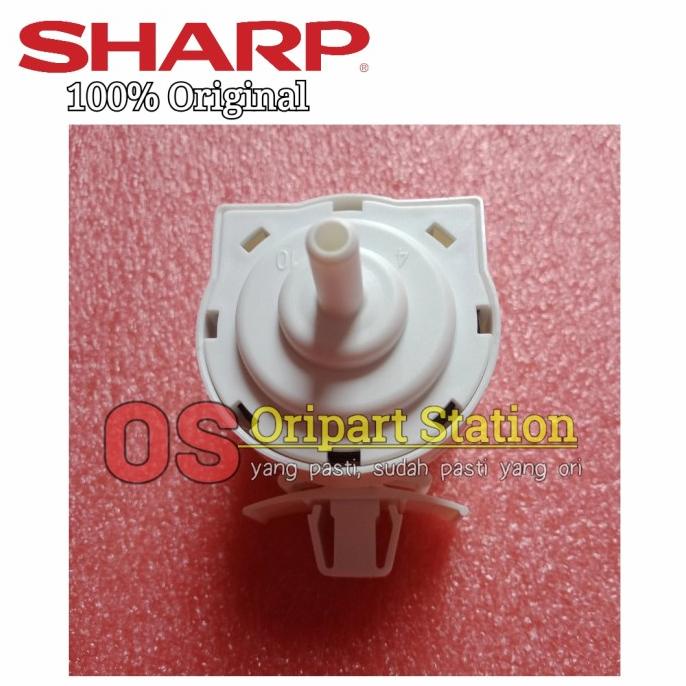 Ready stock] WATER LEVEL SENSOR ORIGINAL MESIN CUCI SHARP ES-FL862 ES-FL872