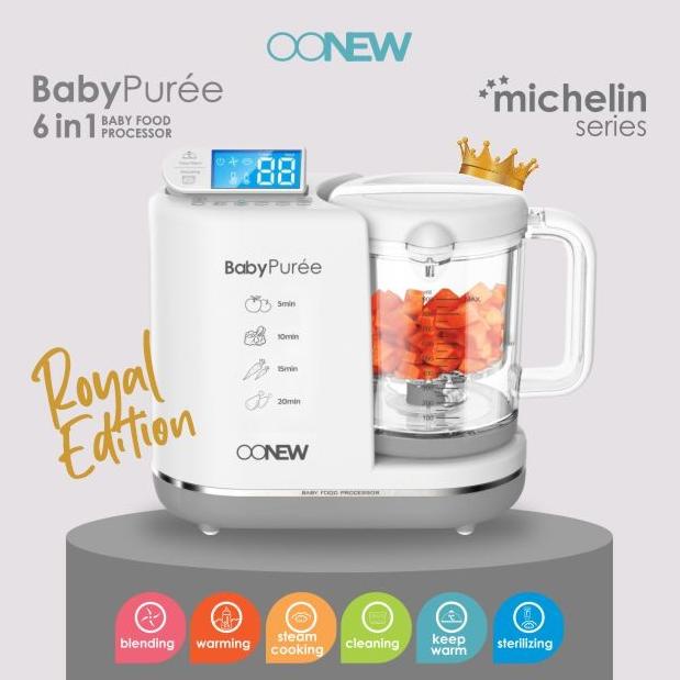 BabyPure by OONEW Michelin Series - Royal Grey