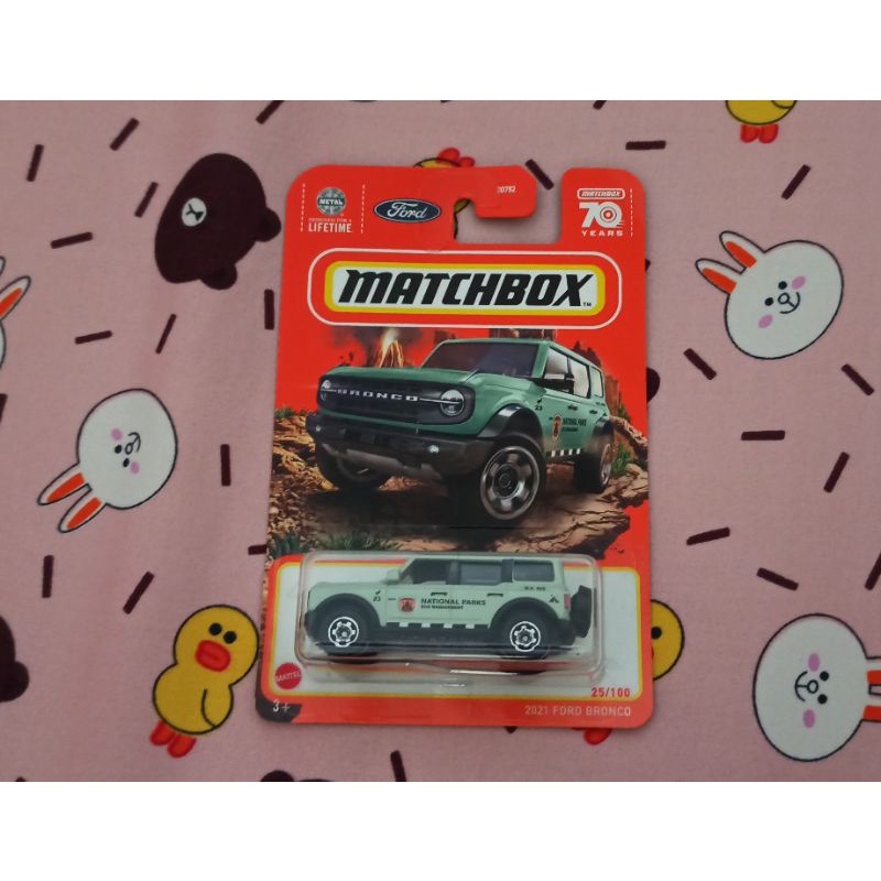 Matchbox Ford Bronco 2021