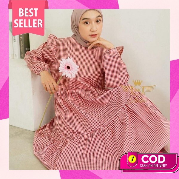 Dione Tunik - Gamis Dan Tunik Muslim - Gamis Busui - Tunik Busui Friendly - Baju Muslim Kekinian Tun