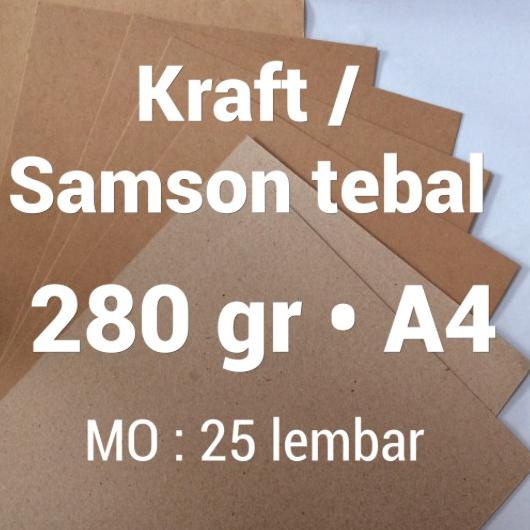 

10.10 BRANDS FESTIVAL KRAFT 275 gsm A4 paket 25 lembar